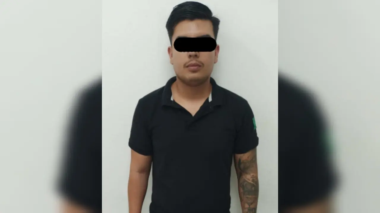 Un joven de 22 años fue detenido por agredir a su esposa en Escobedo. Foto. Seguridad Escobedo.