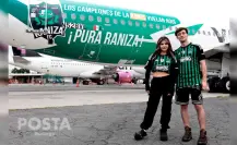 Conoce el avión de La Raniza FC con Volaris