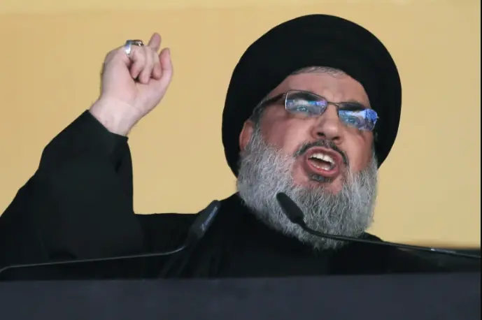 Hezbollah confirma la muerte de su líder Hassan Nasrallah en un ataque aéreo israelí. Foto. AP