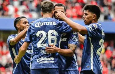 Toluca se impone 4-1 a Atlas y mantiene el invicto perfecto en casa