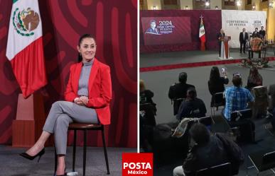 ¿Nuevo formato? Así serán las Mañaneras de Claudia Sheinbaum