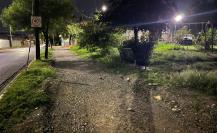 Deja en riesgo parque en abandono a vecinos de la colonia Roma