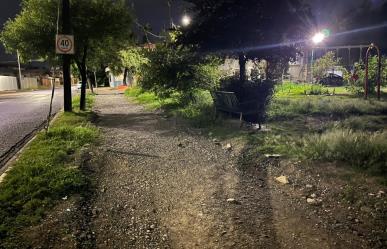 Deja en riesgo parque en abandono a vecinos de la colonia Roma