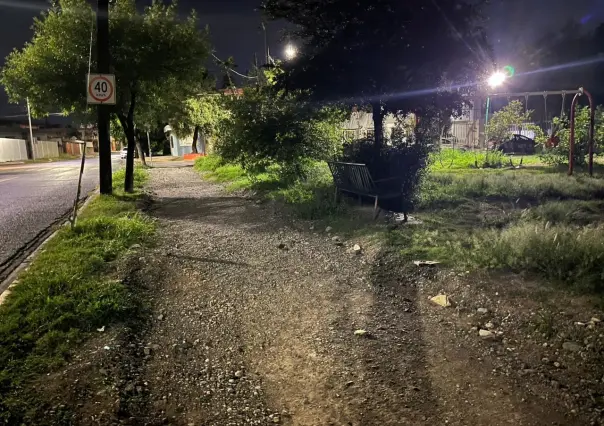 Deja en riesgo parque en abandono a vecinos de la colonia Roma