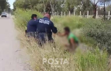 Rescatan a un hombre que tenía intención de quitarse la vida