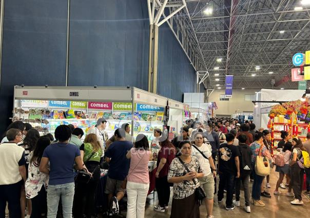 Arranca la 32º Feria Internacional del Libro de Monterrey