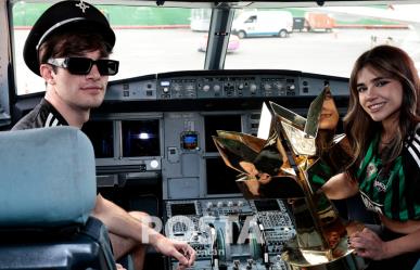 ¡A volar con la Raniza! El equipo presenta su avión con Volaris