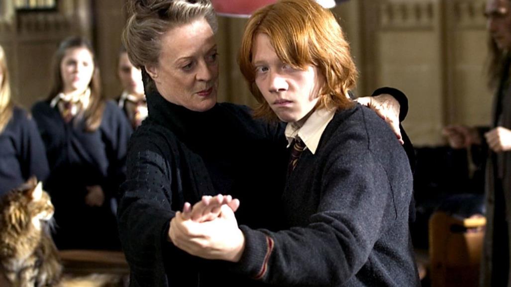 Rupert Grint y Tom Felton rinden tributo a Maggie Smith