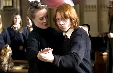 Rupert Grint y Tom Felton rinden tributo a Maggie Smith