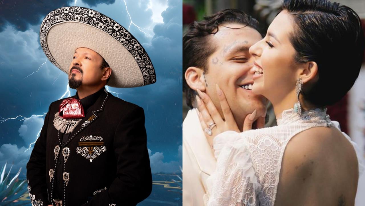 Cuídamela bien parece mandar un fuerte mensaje a Christian Nodal. Foto: Pepe Aguilar | Facebook / Angela Aguilar | Instagram.