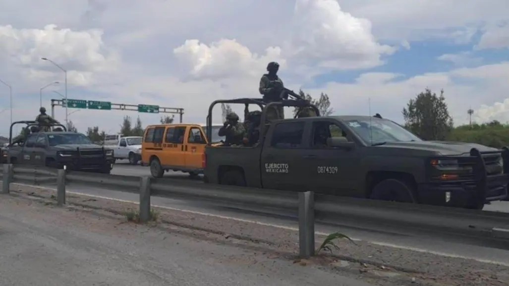 SEDENA refuerza la seguridad en Tamaulipas con el envío de más elementos