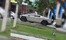 Cibertruck rodando por las calles de Mérida ¿Cuánto cuesta este auto futurista?