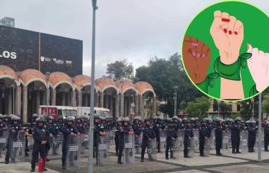 Toluca se prepara para las movilizaciones del 28S: Seguridad para manifestantes