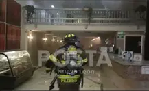 Aparecen héroes en hotel y salvan a huéspedes en medio de un incendio