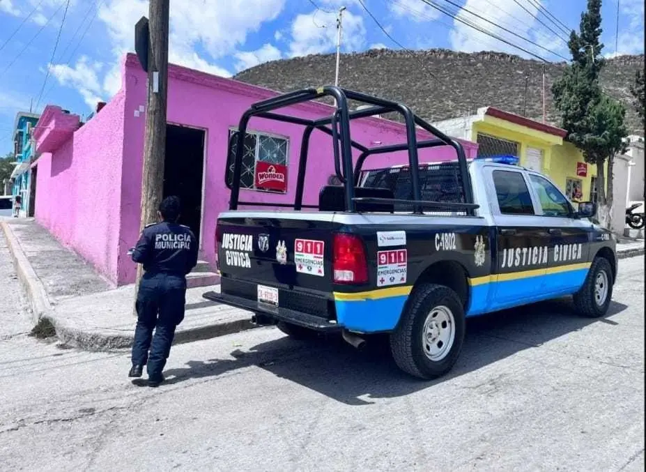 Policía Municipal. Foto de Claudia Almaraz.