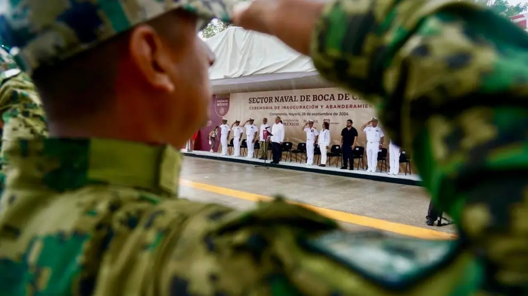 AMLO inaugura Sector Naval en Nayarit