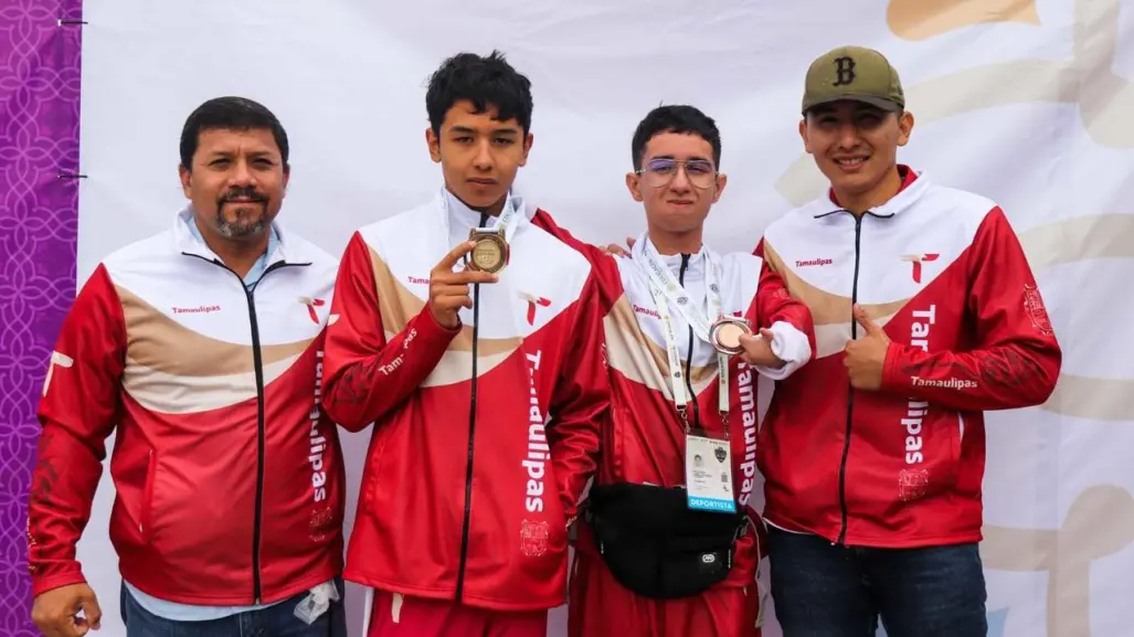 Tamaulipas arranca con cuatro medallas en el  paranatación CONADE  2024