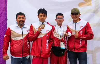 Tamaulipas arranca con cuatro medallas en el  paranatación CONADE  2024