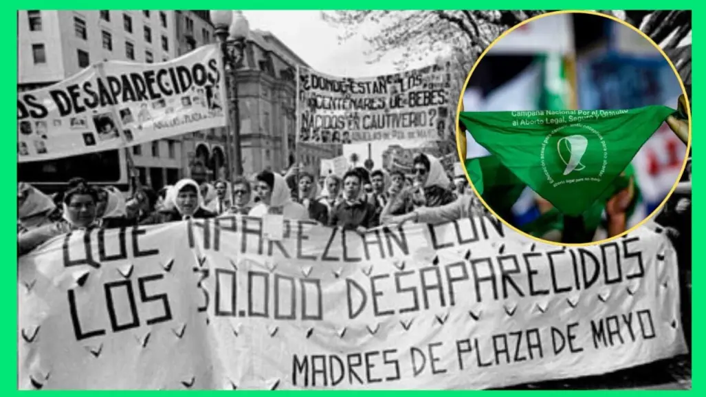 El pañuelo verde: Emblema de la lucha por el aborto legal y seguro