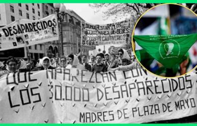 El pañuelo verde: Emblema de la lucha por el aborto legal y seguro