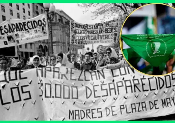 El pañuelo verde: Emblema de la lucha por el aborto legal y seguro