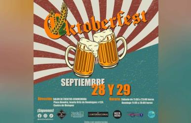 Vive la experiencia del Oktoberfest 2024 este fin de semana en Metepec