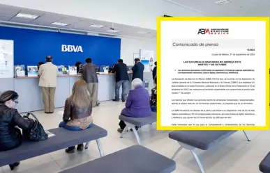 ¿Abrirán los bancos el 01 de octubre? Aquí te decimos