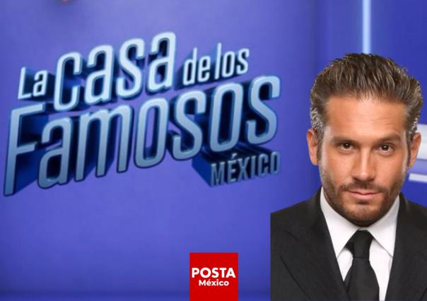 Arath de la Torre es cuarto lugar en La Casa de los Famosos