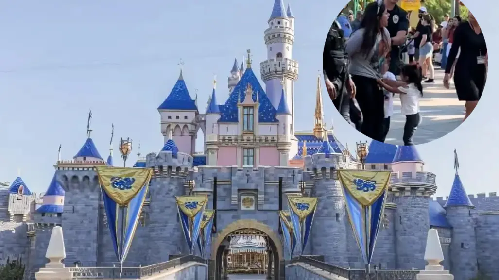 Por esta razón arrestan a madre frente a sus tres hijas en Disney (VIDEO)