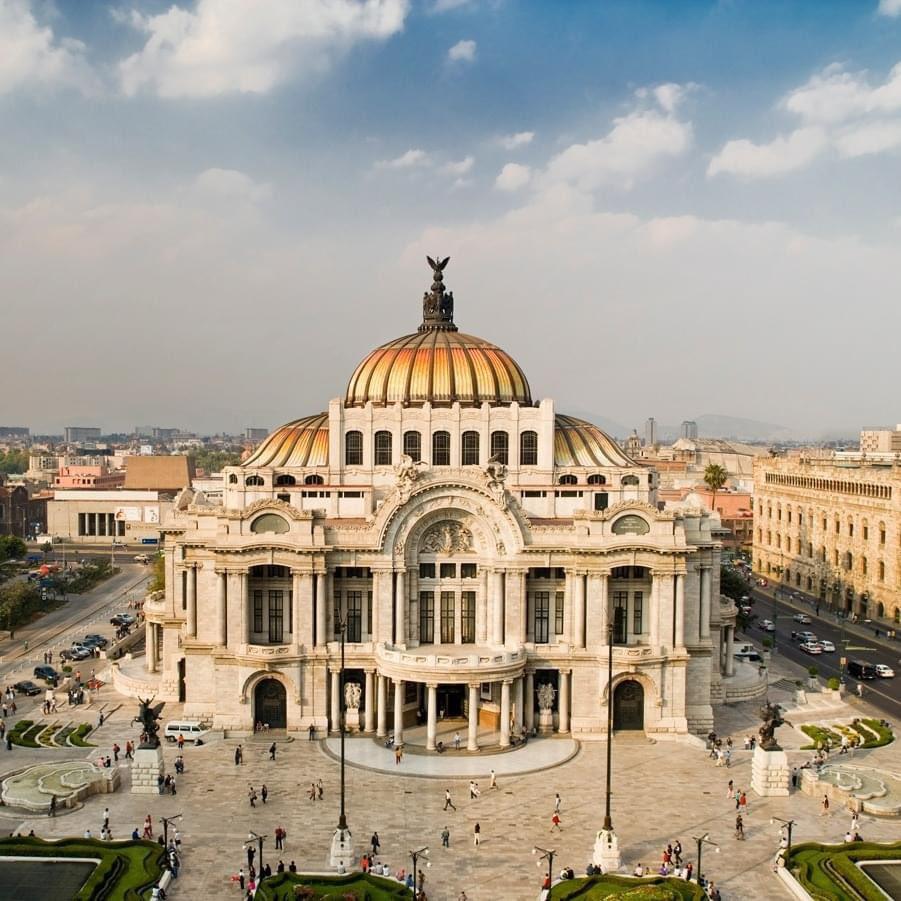 Historia y transformación del Palacio de Bellas Artes antes Teatro Nacional