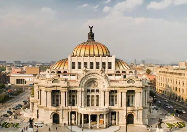 Historia y transformación del Palacio de Bellas Artes antes Teatro Nacional