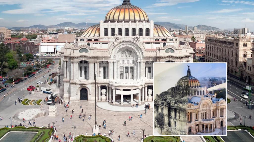 Entre murales y espectáculos: Palacio de Bellas Artes celebra su 90 aniversario