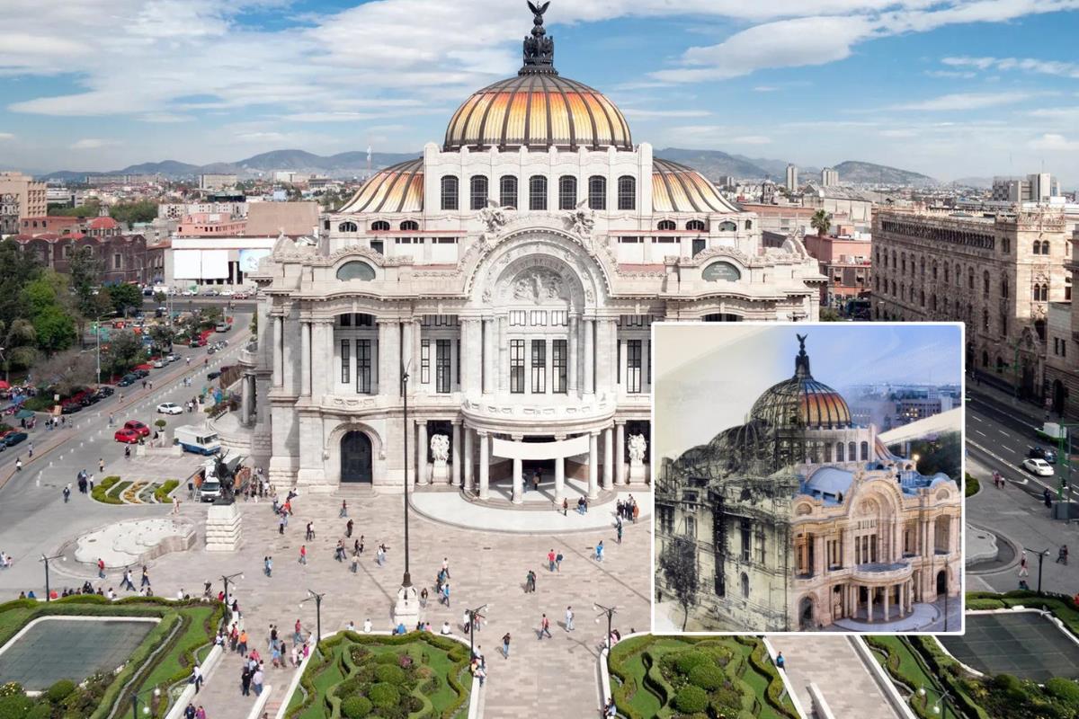 Palacio de Bellas Artes.   Foto: Especial