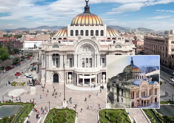 Entre murales y espectáculos: Palacio de Bellas Artes celebra su 90 aniversario