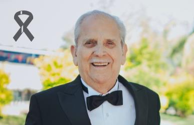 Fallece don Benito García Islas, referente del periodismo en Tamaulipas