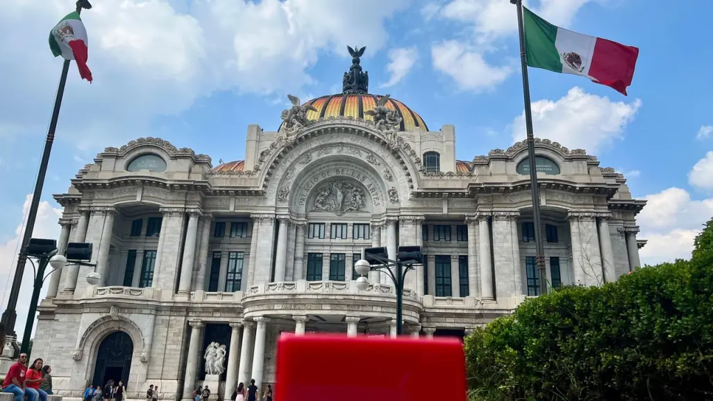 Cumple 90 años El Palacio de bellas artes (VIDEO)