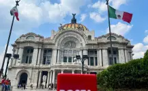 Cumple 90 años El Palacio de bellas artes (VIDEO)
