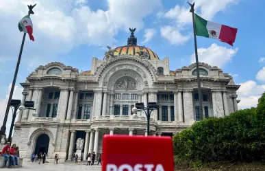 Cumple 90 años El Palacio de bellas artes (VIDEO)