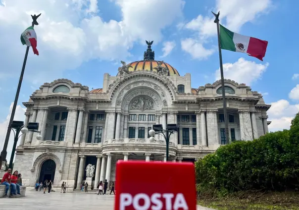 Cumple 90 años El Palacio de bellas artes (VIDEO)