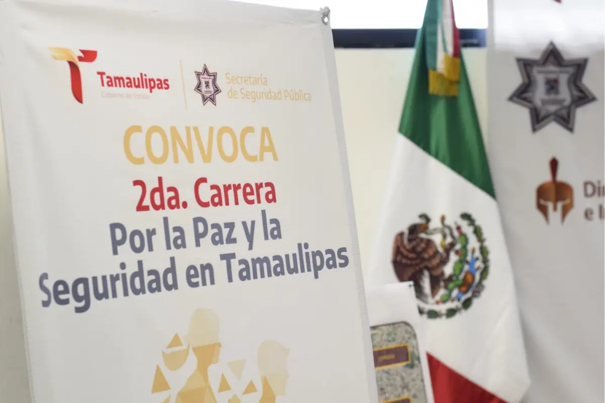 ¡Participa en la Segunda Carrera por la Paz y la Seguridad en Tamaulipas!