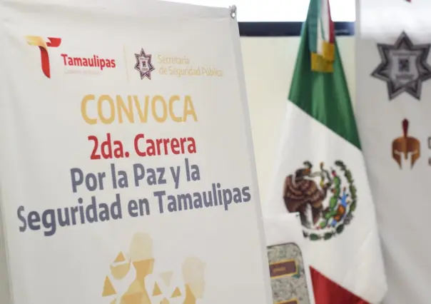 ¡Participa en la Segunda Carrera por la Paz y la Seguridad en Tamaulipas!