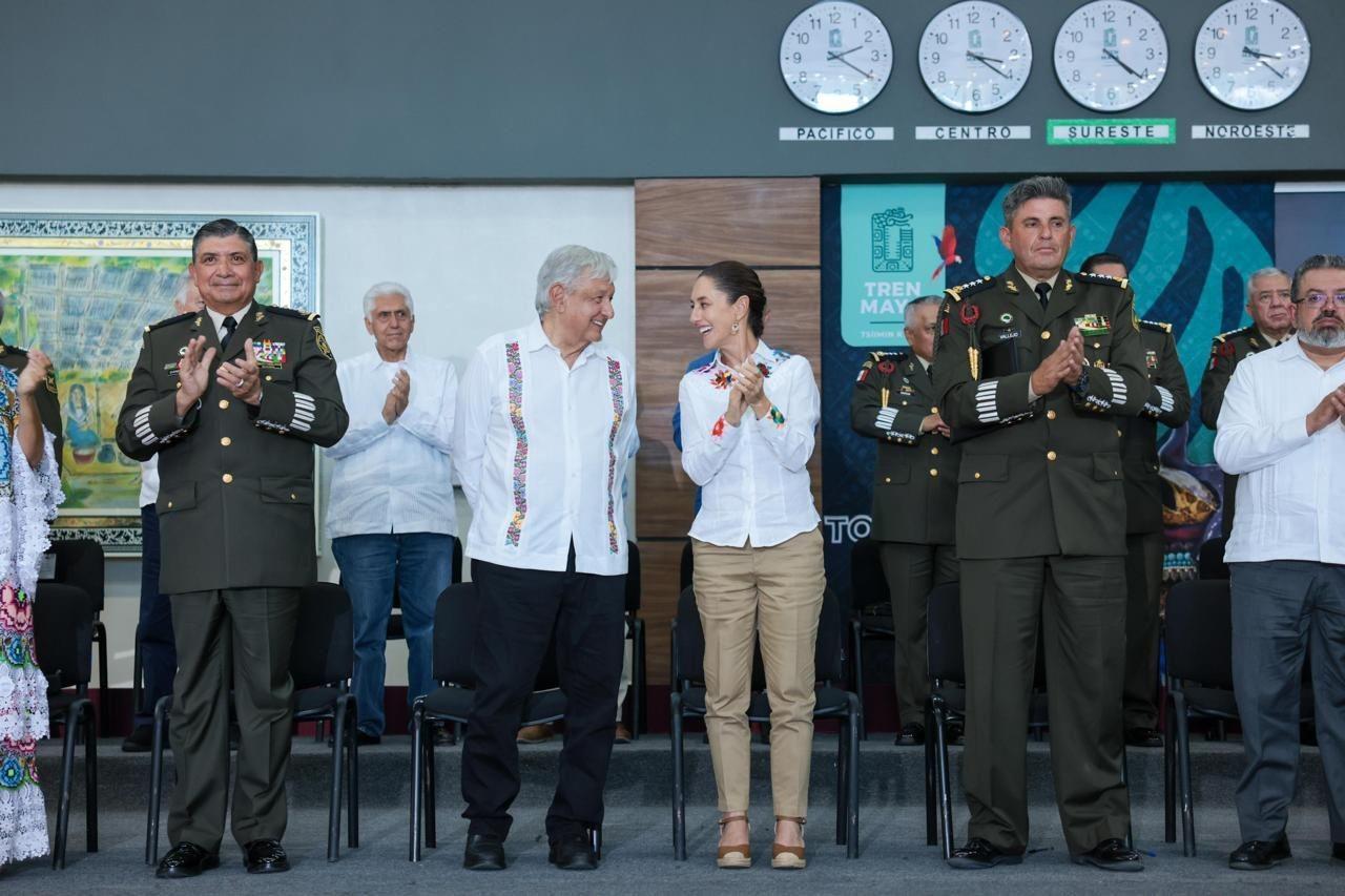 Lista Claudia Sheinbaum para asumir la presidencia y continuar la 4T