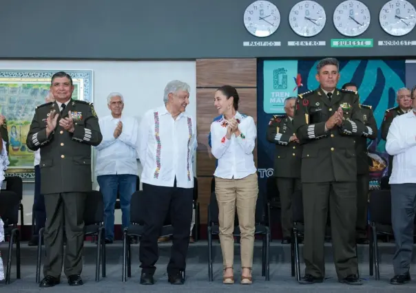 Lista Claudia Sheinbaum para asumir la presidencia y continuar la 4T
