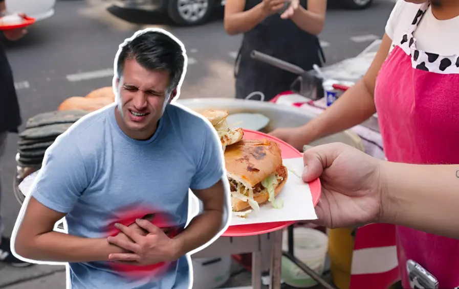 Comida callejera en CDMX.   Foto: Especial