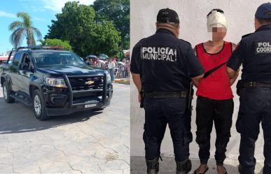 Detienen a El Gemelo por ataque con arma blanca en un riña en Progreso