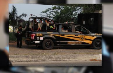 Balacera en bodega de mariscos en El Cuyo, Yucatán: Detienen a sujetos armados