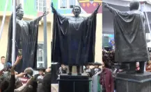 Gobierno de la CDMX inmortaliza a Chavela Vargas con una escultura en Garibaldi