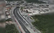 Abren vialidad en obras de Paseo de Leones en Monterrey