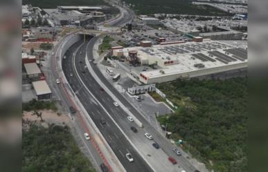 Abren vialidad en obras de Paseo de Leones en Monterrey