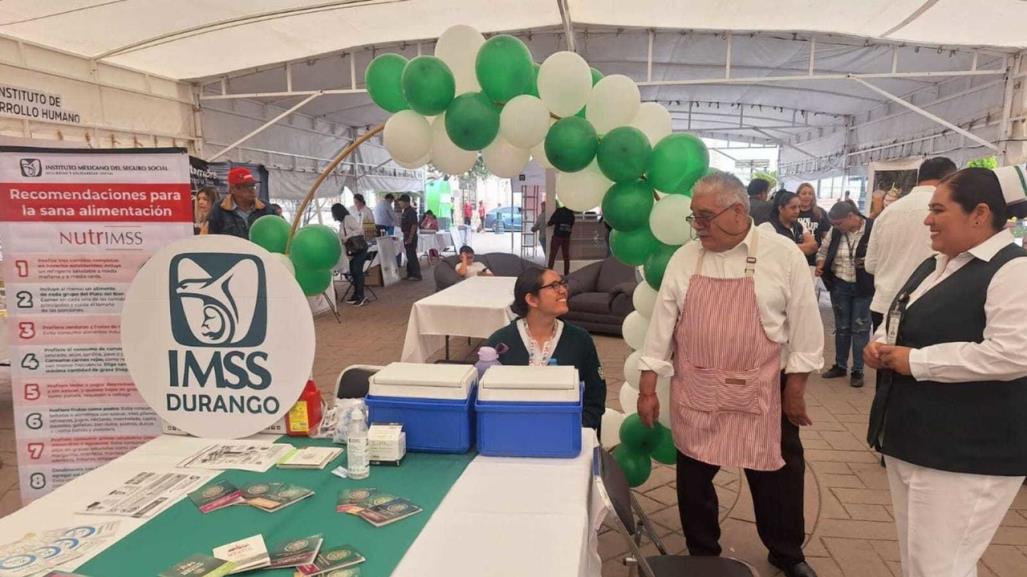 Se realizó con éxito la Feria del Adulto Mayor en Durango